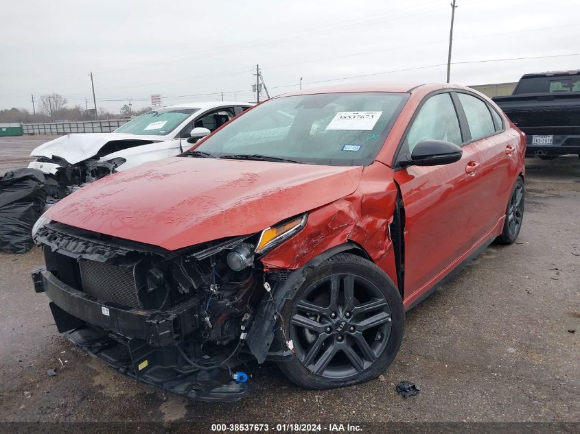 2021 KIA FORTE GT LINE - 3KPF34ADXME385140