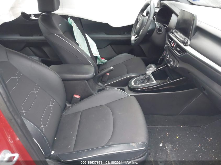 2021 KIA FORTE GT LINE - 3KPF34ADXME385140