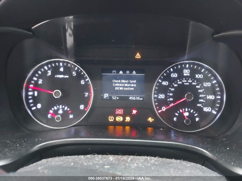 2021 KIA FORTE GT LINE - 3KPF34ADXME385140