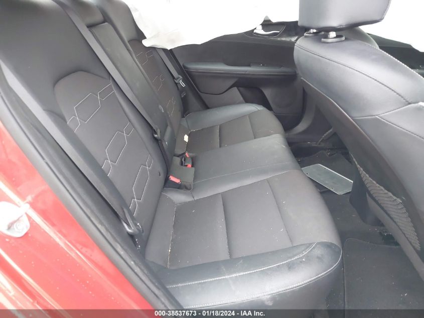 2021 KIA FORTE GT LINE - 3KPF34ADXME385140
