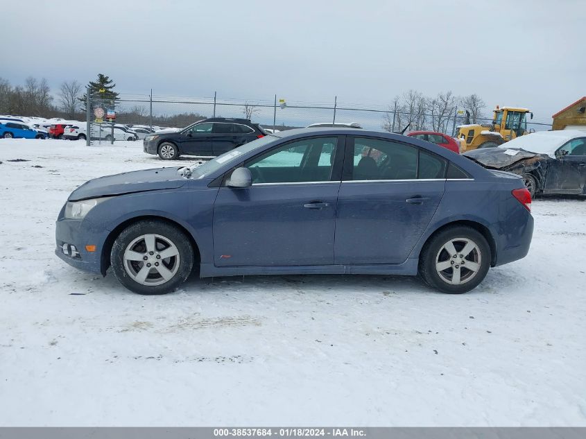 2014 CHEVROLET CRUZE 1LT AUTO - 1G1PC5SB9E7401295