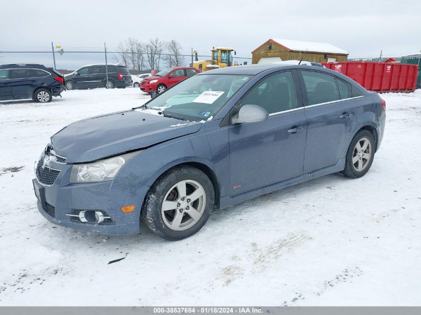 2014 CHEVROLET CRUZE 1LT AUTO - 1G1PC5SB9E7401295
