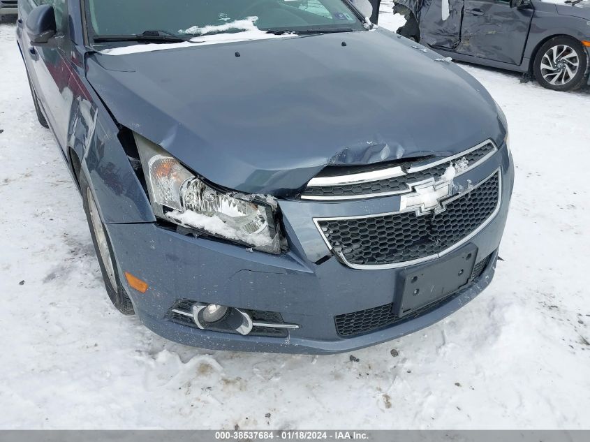 2014 CHEVROLET CRUZE 1LT AUTO - 1G1PC5SB9E7401295