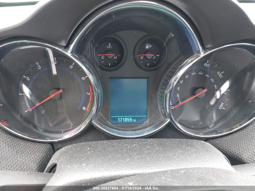 2014 CHEVROLET CRUZE 1LT AUTO - 1G1PC5SB9E7401295