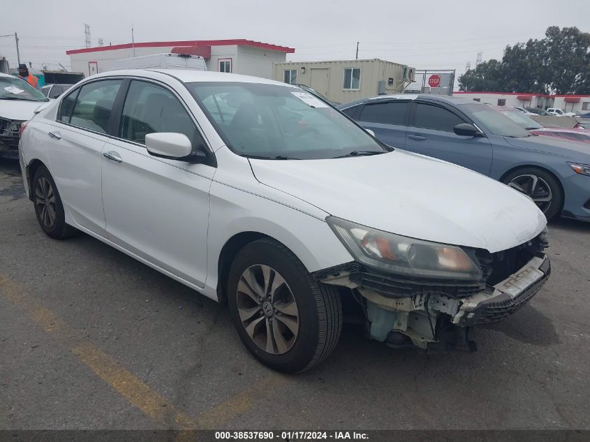 2013 HONDA ACCORD LX - 1HGCR2F31DA147493