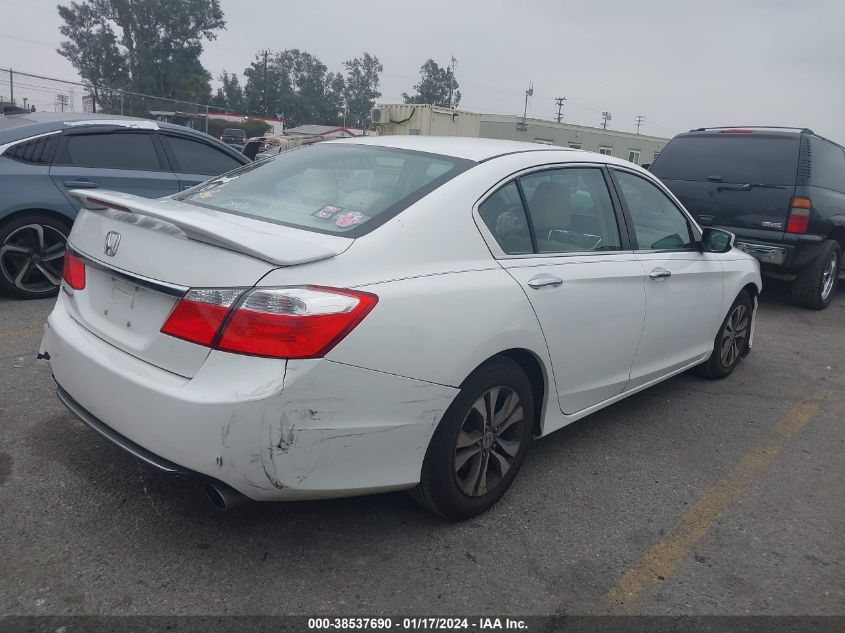 2013 HONDA ACCORD LX - 1HGCR2F31DA147493