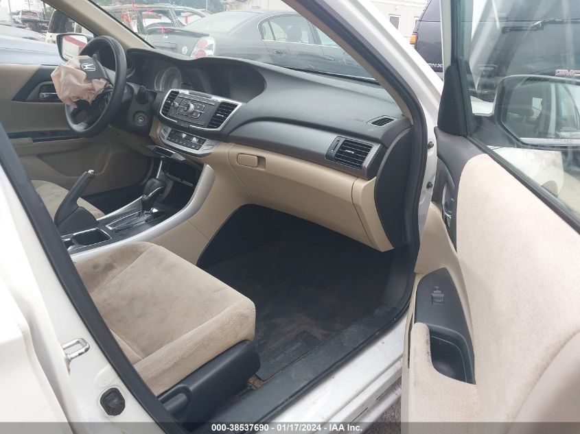 2013 HONDA ACCORD LX - 1HGCR2F31DA147493