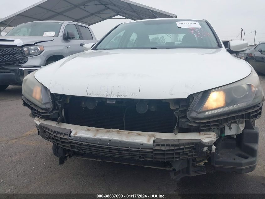 2013 HONDA ACCORD LX - 1HGCR2F31DA147493