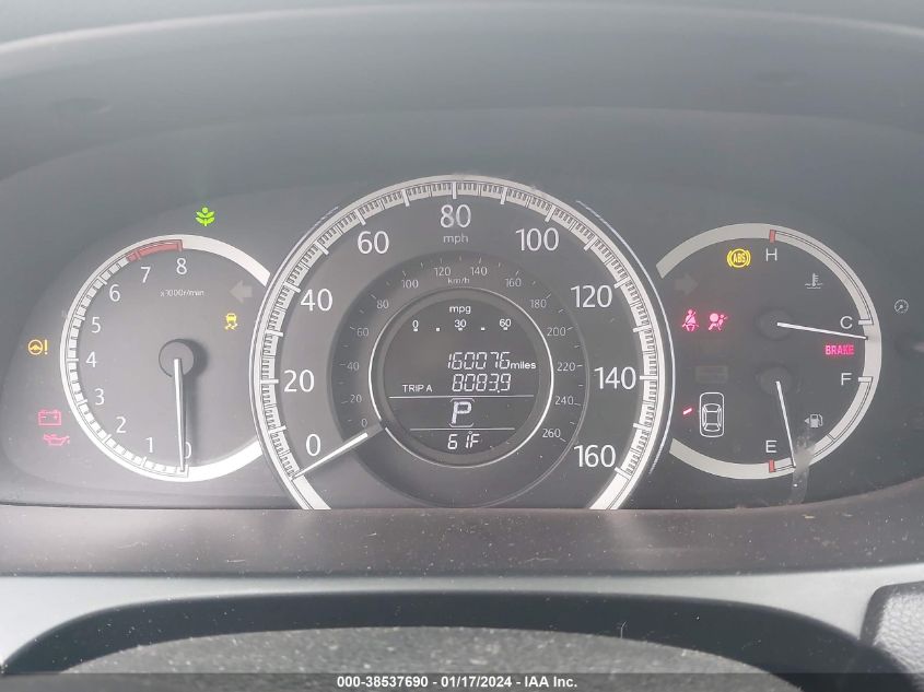 2013 HONDA ACCORD LX - 1HGCR2F31DA147493
