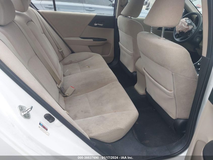 2013 HONDA ACCORD LX - 1HGCR2F31DA147493