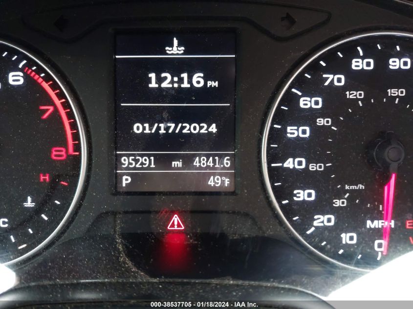 2016 AUDI A3 PREMIUM - WAUA7GFF8G1030241