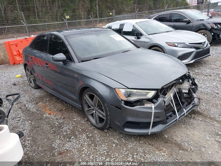 2016 AUDI A3 PREMIUM - WAUA7GFF8G1030241
