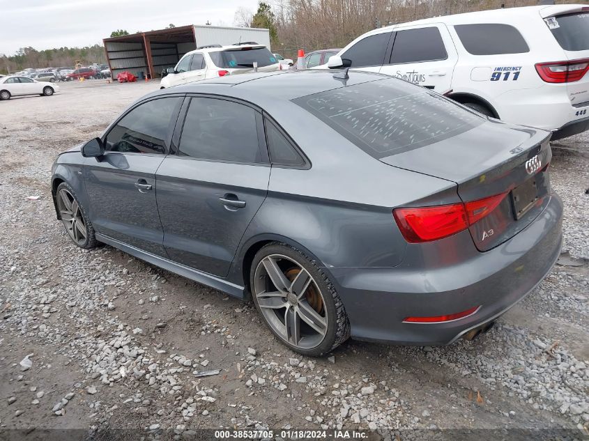 2016 AUDI A3 PREMIUM - WAUA7GFF8G1030241