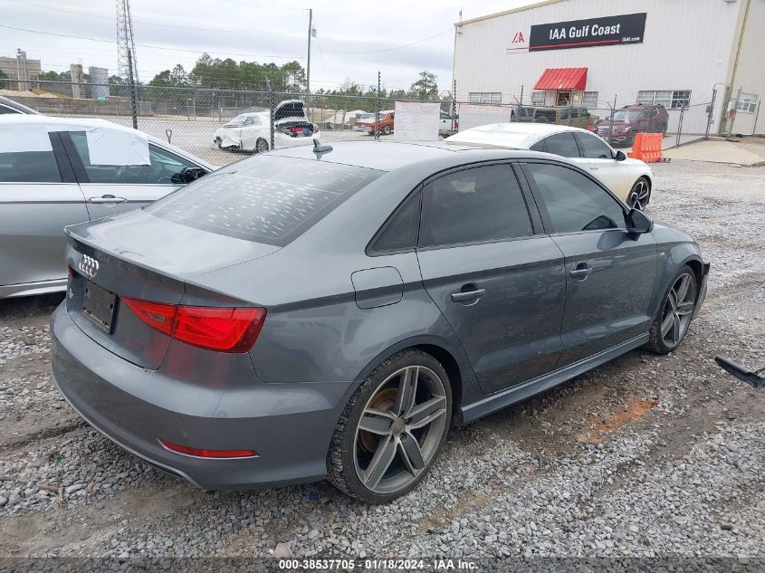 2016 AUDI A3 PREMIUM - WAUA7GFF8G1030241