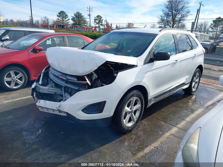 VIN 2FMPK3G93HBB02476 2017 FORD EDGE SE