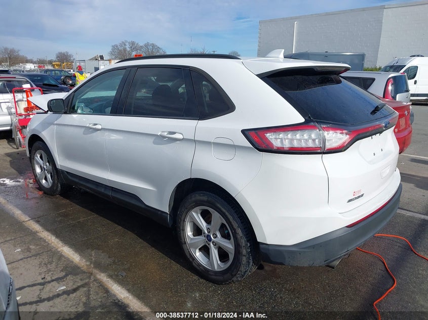 VIN 2FMPK3G93HBB02476 2017 FORD EDGE SE