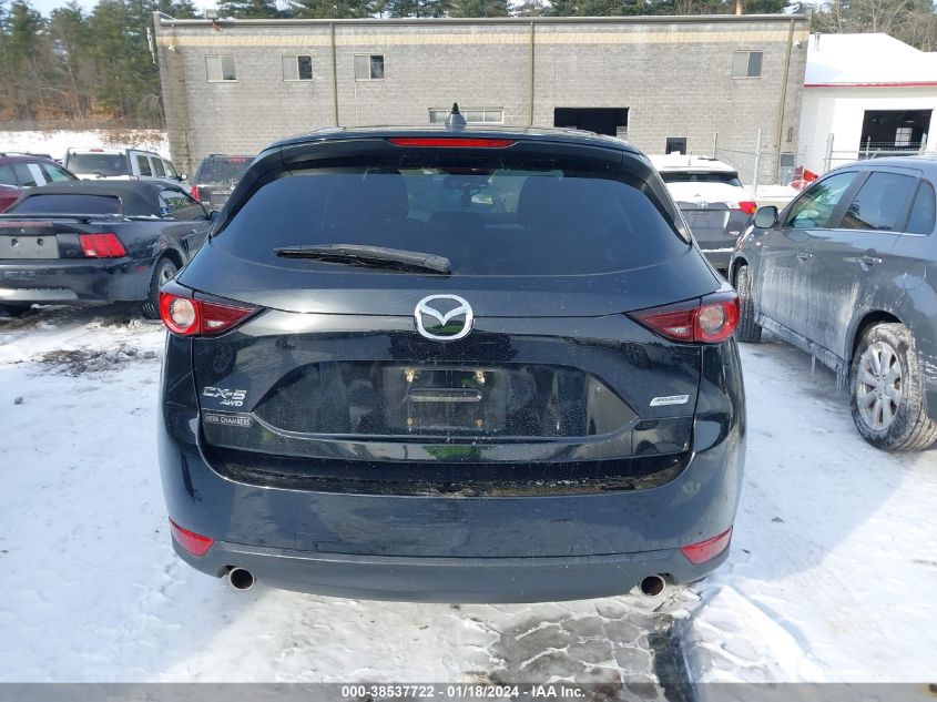 2019 MAZDA CX-5 TOURING - JM3KFBCM5K0595231