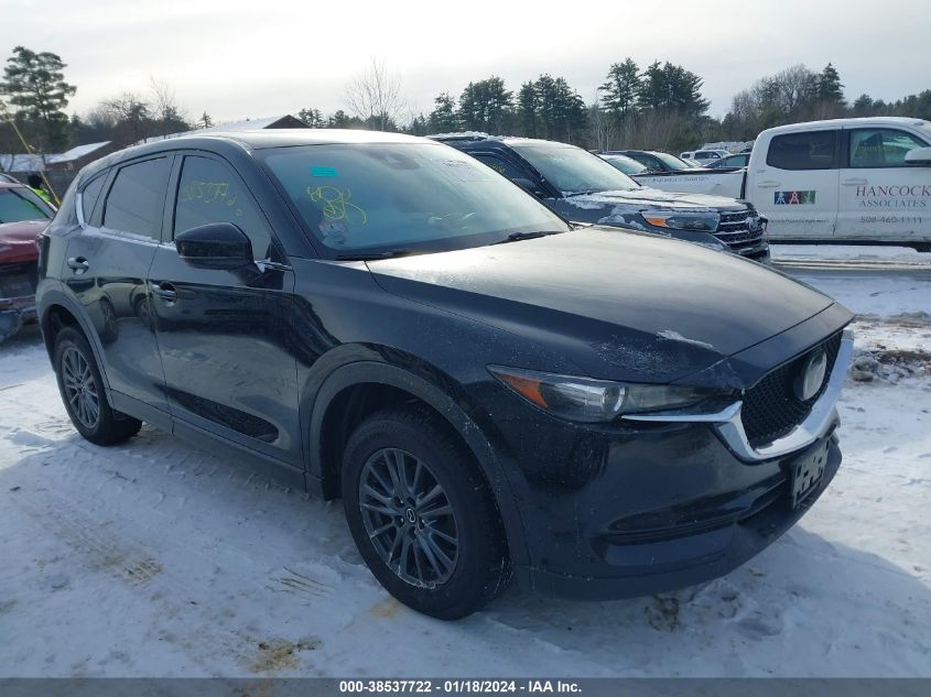 2019 MAZDA CX-5 TOURING - JM3KFBCM5K0595231