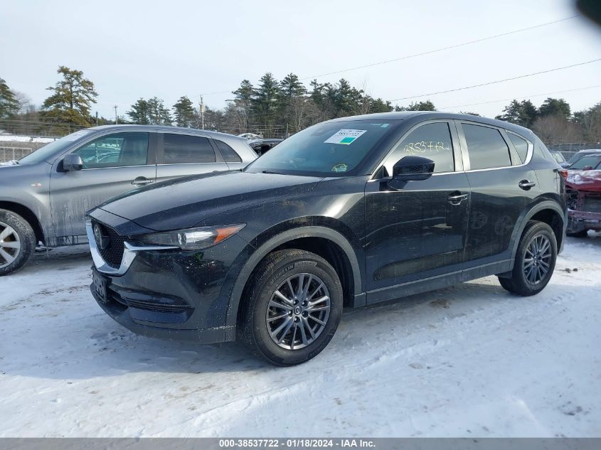 2019 MAZDA CX-5 TOURING - JM3KFBCM5K0595231