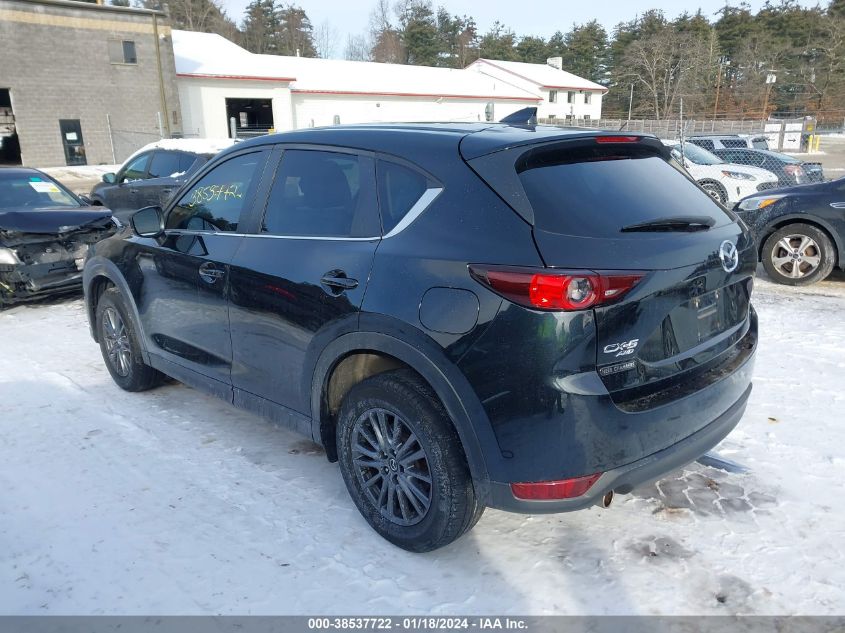 2019 MAZDA CX-5 TOURING - JM3KFBCM5K0595231