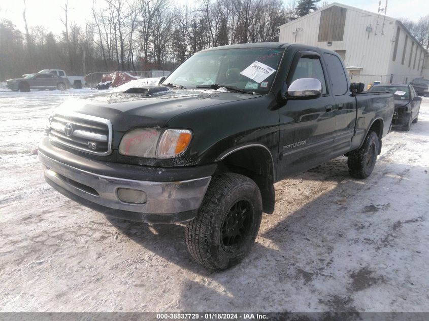 5TBBT44142S301602 | 2002 TOYOTA TUNDRA