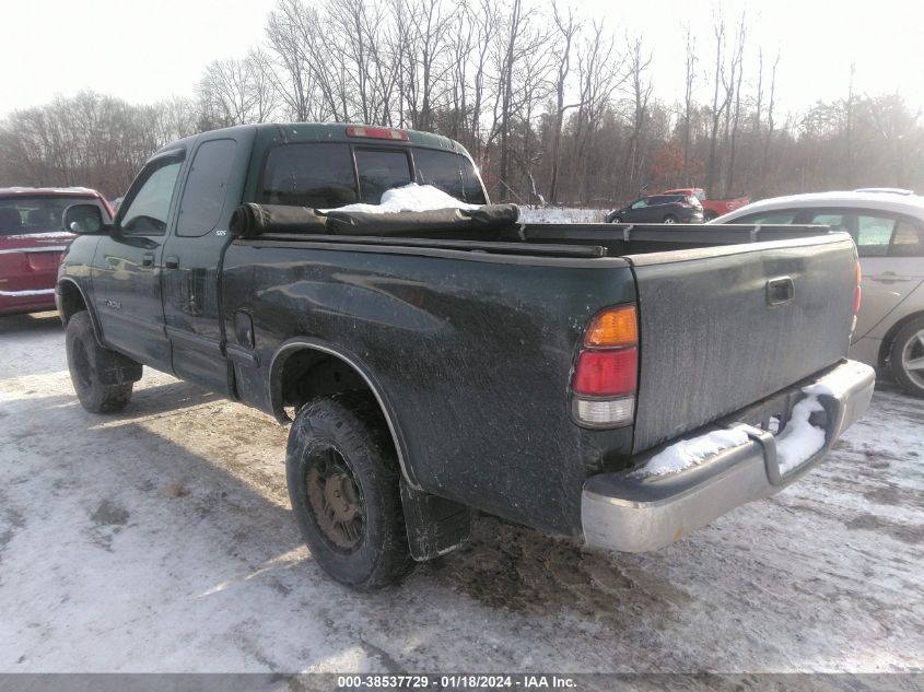 5TBBT44142S301602 | 2002 TOYOTA TUNDRA