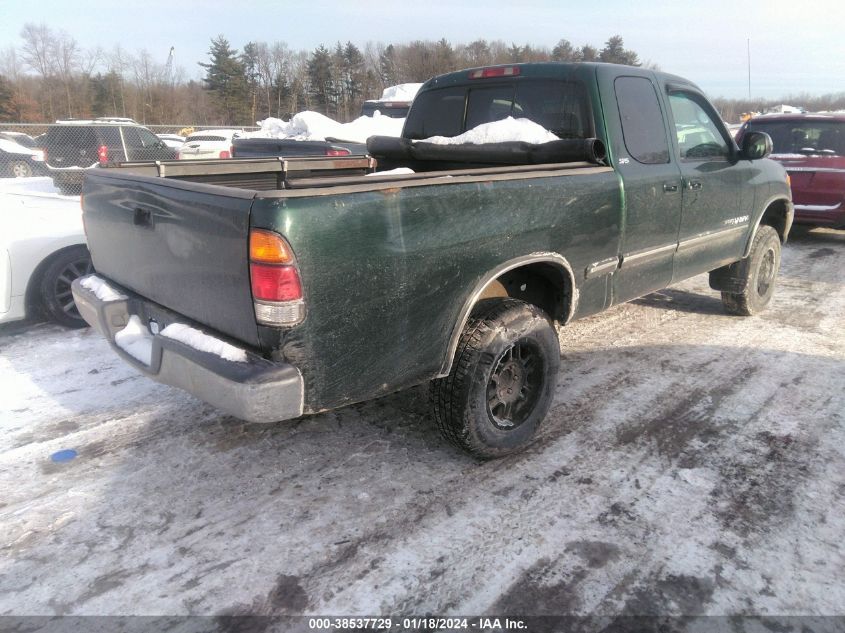 5TBBT44142S301602 | 2002 TOYOTA TUNDRA