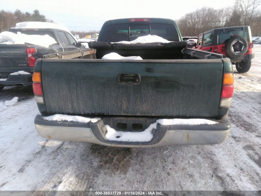 5TBBT44142S301602 | 2002 TOYOTA TUNDRA