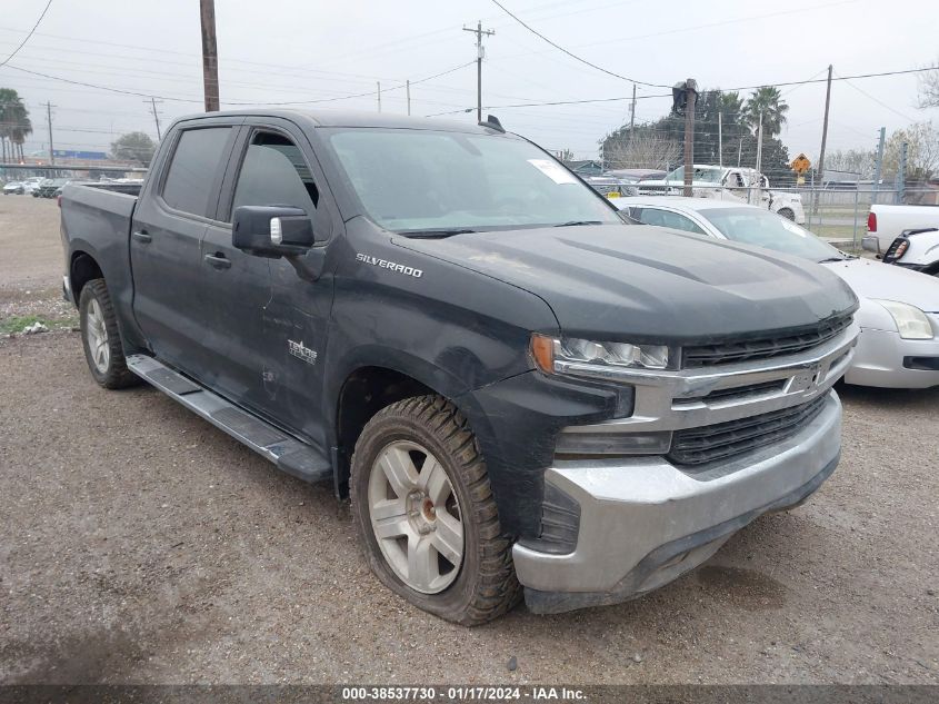 2022 CHEVROLET SILVERADO 1500 LTD 2WD  SHORT BED LT - 1GCPWCED1NZ165603