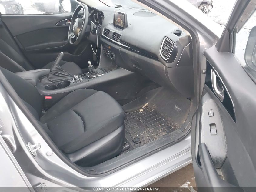 2016 MAZDA MAZDA3 I SPORT - JM1BM1J70G1306621