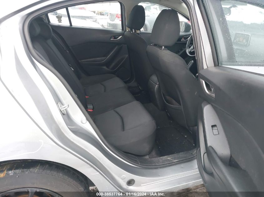 2016 MAZDA MAZDA3 I SPORT - JM1BM1J70G1306621