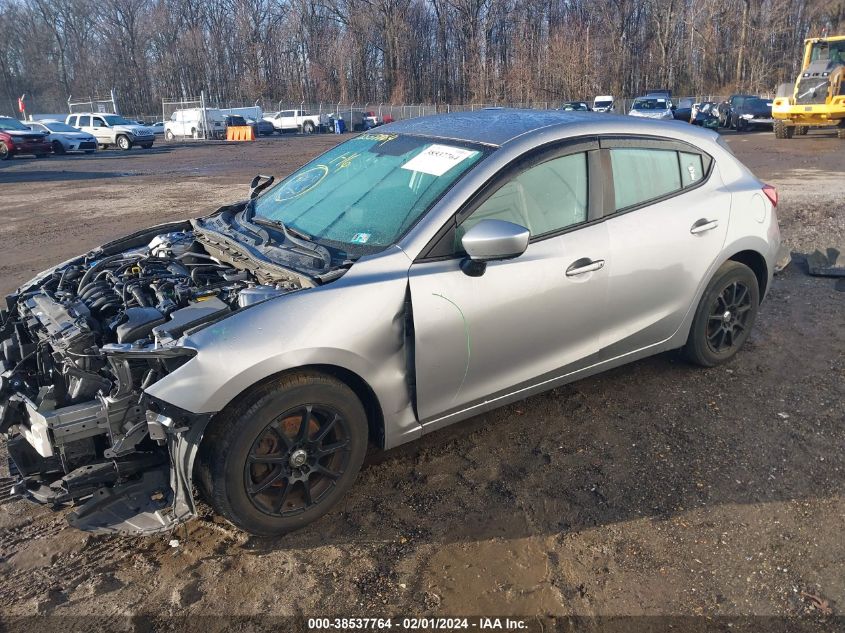 2016 MAZDA MAZDA3 I SPORT - JM1BM1J70G1306621