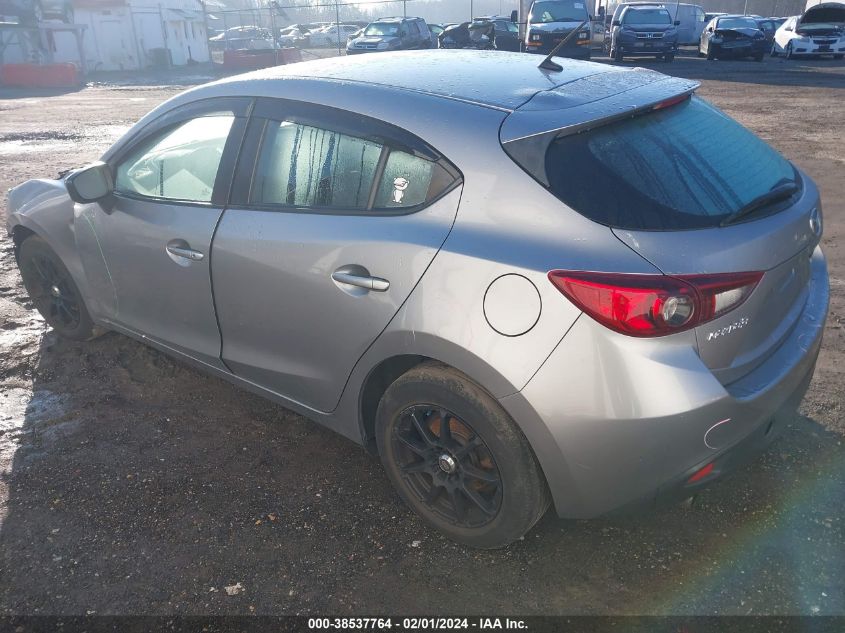 2016 MAZDA MAZDA3 I SPORT - JM1BM1J70G1306621