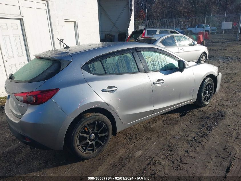2016 MAZDA MAZDA3 I SPORT - JM1BM1J70G1306621