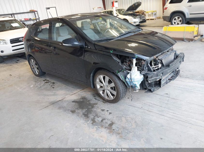2014 HYUNDAI ACCENT SE - KMHCU5AE9EU166456
