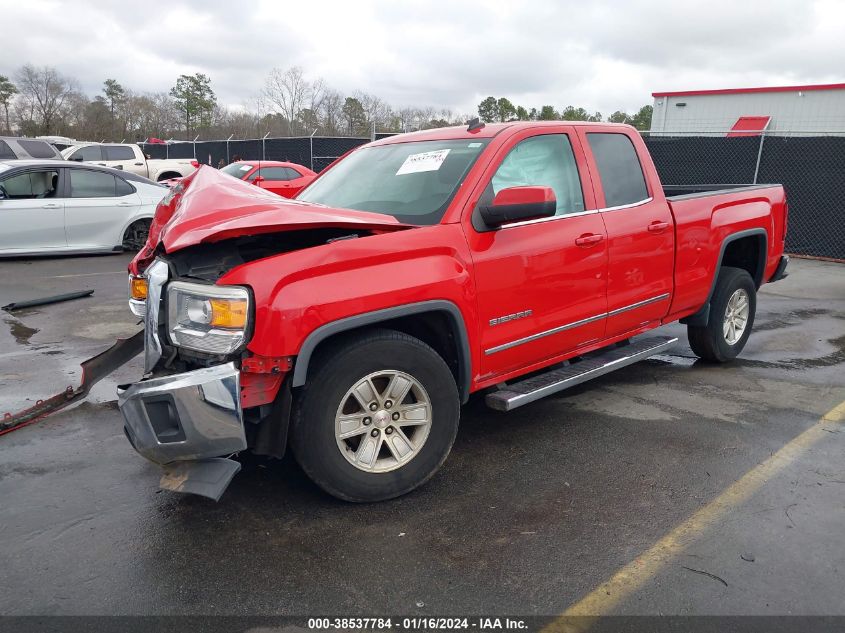 2014 GMC SIERRA 1500 SLE - 1GTR1UEC5EZ245460
