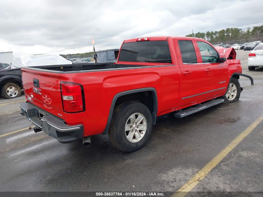 2014 GMC SIERRA 1500 SLE - 1GTR1UEC5EZ245460