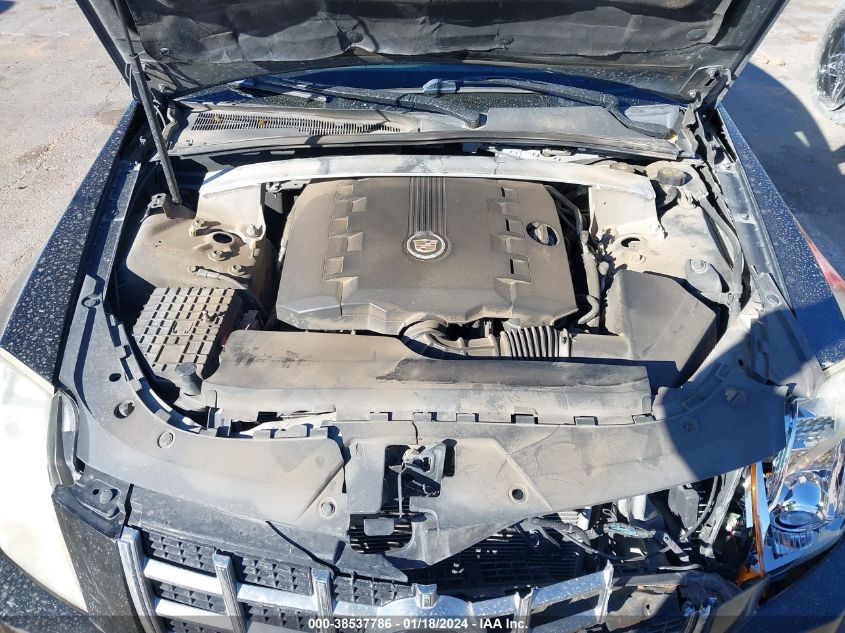 2014 CADILLAC CTS PREMIUM - 1G6DD1E38E0124641