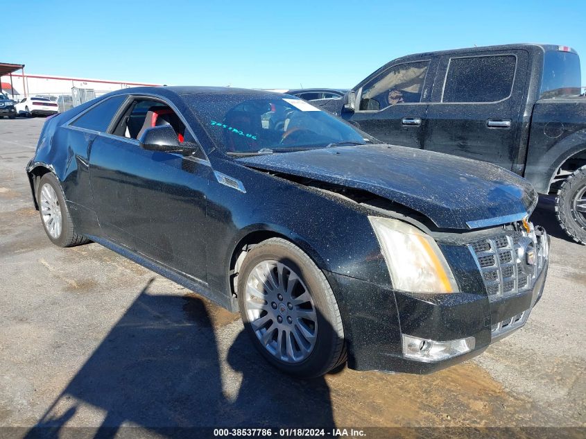 2014 CADILLAC CTS PREMIUM - 1G6DD1E38E0124641