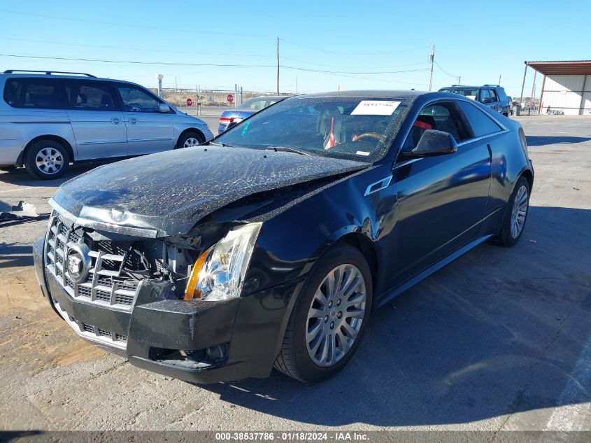 2014 CADILLAC CTS PREMIUM - 1G6DD1E38E0124641