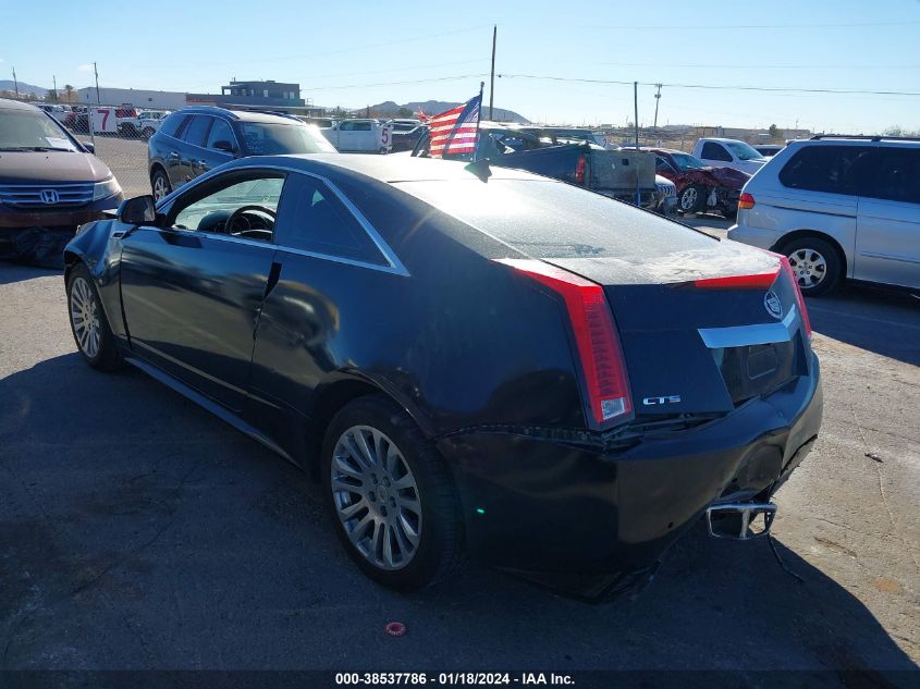 2014 CADILLAC CTS PREMIUM - 1G6DD1E38E0124641
