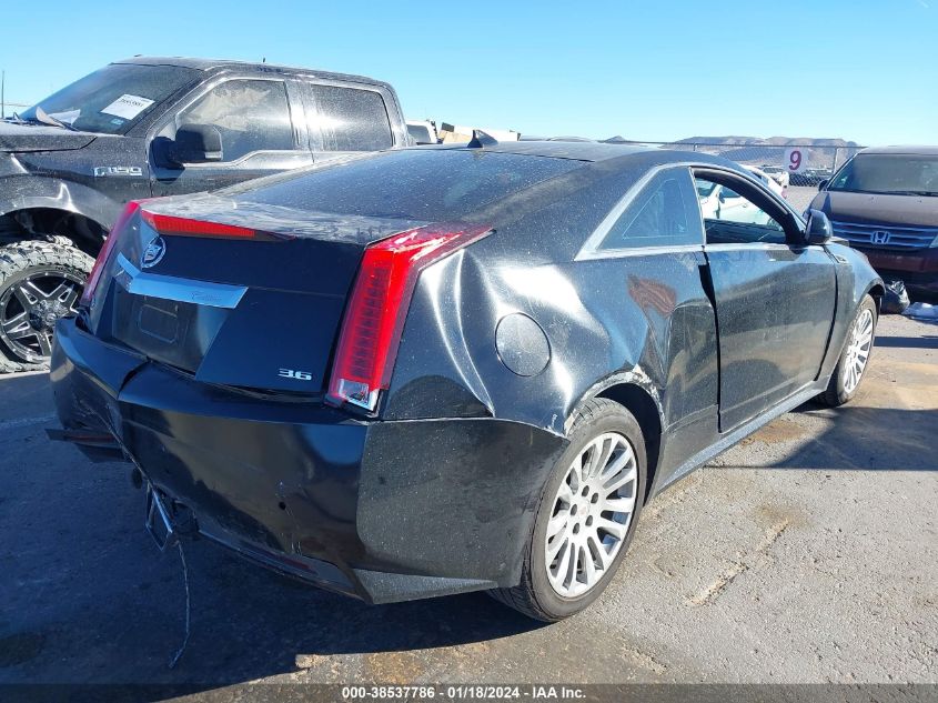 2014 CADILLAC CTS PREMIUM - 1G6DD1E38E0124641