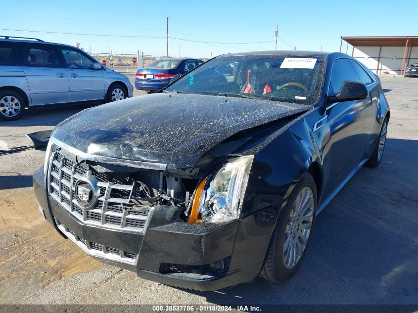 2014 CADILLAC CTS PREMIUM - 1G6DD1E38E0124641