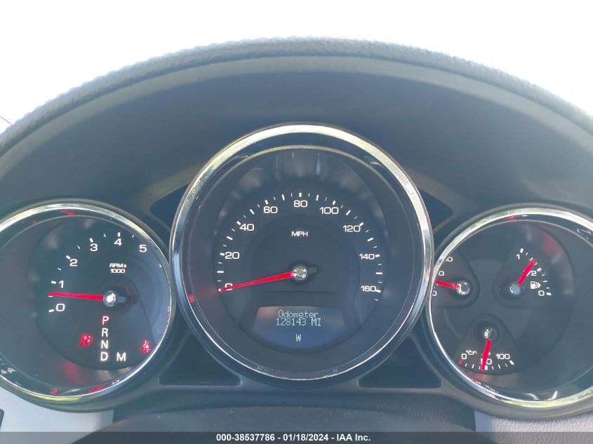 2014 CADILLAC CTS PREMIUM - 1G6DD1E38E0124641