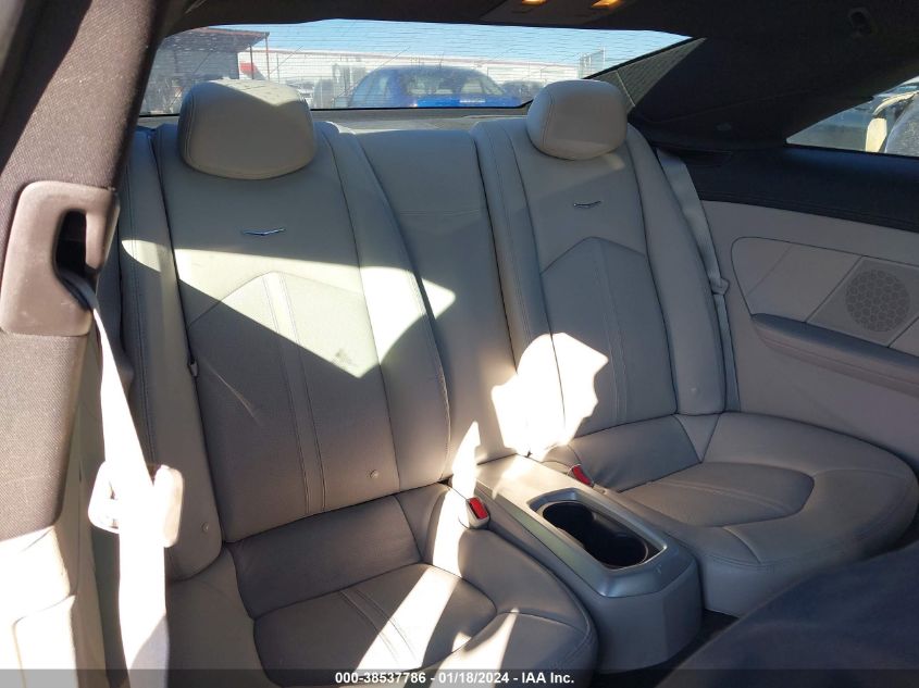 2014 CADILLAC CTS PREMIUM - 1G6DD1E38E0124641