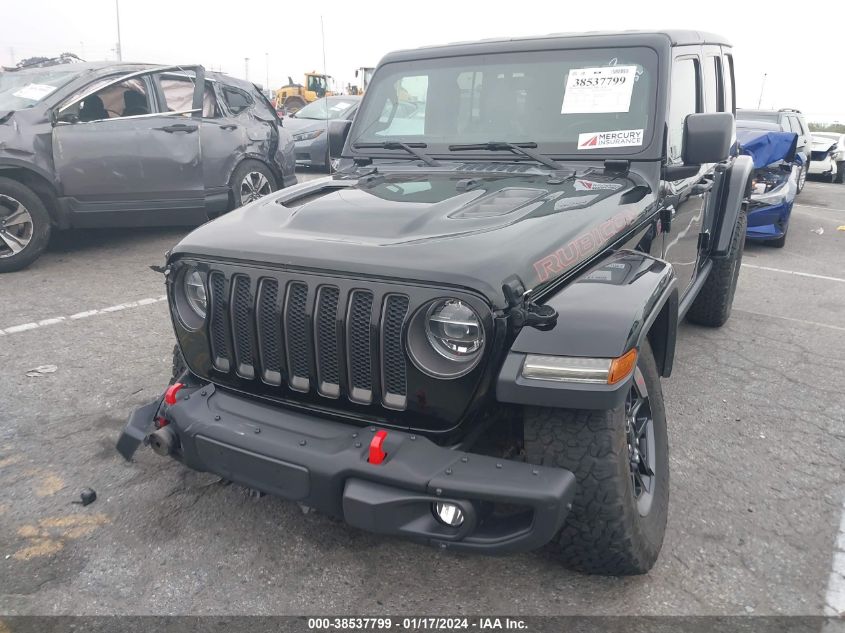 2018 JEEP WRANGLER UNLIMITED RUBICON 4X4 - 1C4HJXFGXJW149477