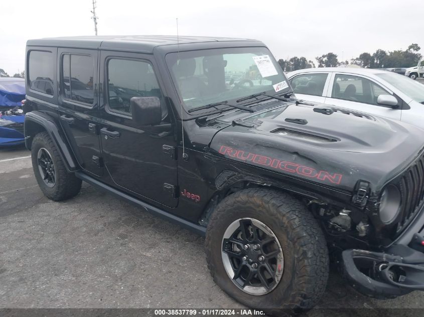 2018 JEEP WRANGLER UNLIMITED RUBICON 4X4 - 1C4HJXFGXJW149477