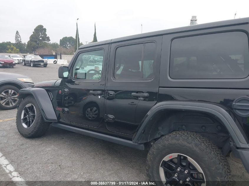 2018 JEEP WRANGLER UNLIMITED RUBICON 4X4 - 1C4HJXFGXJW149477