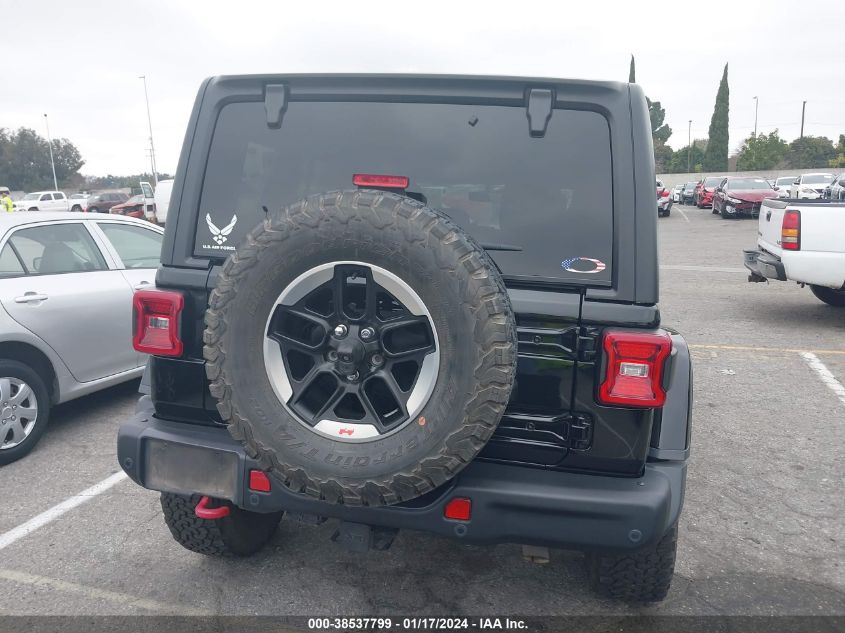 2018 JEEP WRANGLER UNLIMITED RUBICON 4X4 - 1C4HJXFGXJW149477