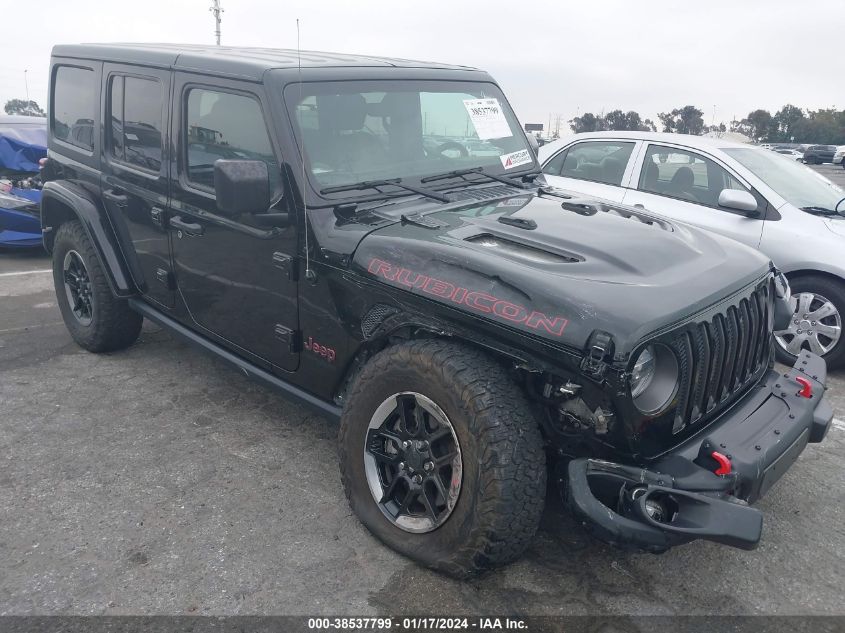 2018 JEEP WRANGLER UNLIMITED RUBICON 4X4 - 1C4HJXFGXJW149477